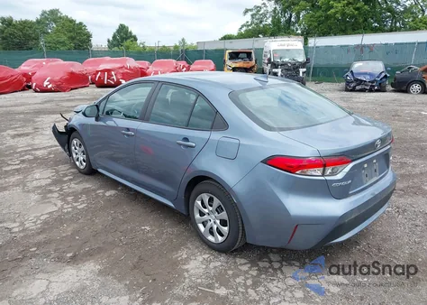 2020 Toyota Corolla Le from USA, damaged, VIN 5YFEPRAE8LP071456